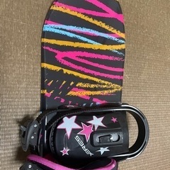 子供スノーボード　３点セット（お話中）の画像