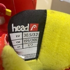 子供スノーボード　３点セット（お話中）の画像