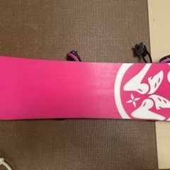 子供スノーボード　３点セット（お話中）の画像