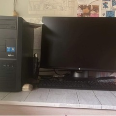 ゲームパソコン　の画像