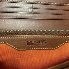 SOMES  SADDLE  長財布の画像