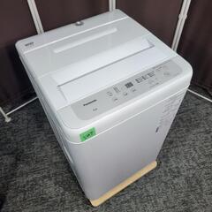 5364‼️配送設置は無料🙌‼️最新2022年製✨ビッグウェーブ洗浄搭載✨Panasonic 5kg 洗濯機