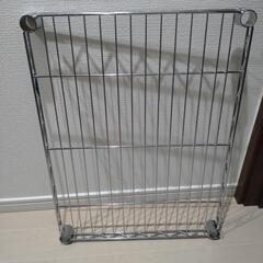 ルミナス スリム シェルフ ポール径25mm 61×行46cm 3枚の画像