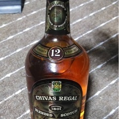 （決まりました）CHIVAS  REGAL 12 新品未開封の画像