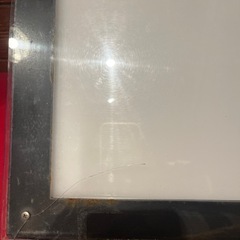バックライト付きディスプレイ看板の画像