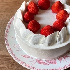 ◆◆いちごのショートケーキレッスン◆◆