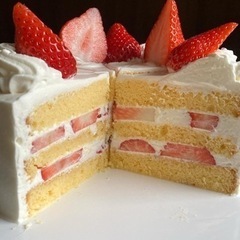 ◆◆いちごのショートケーキレッスン◆◆の画像