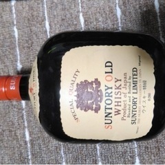 （決まりました）サントリーウイスキー ベリーレアオールド