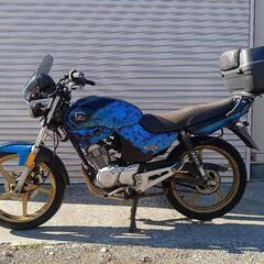 [バイクショップ.e] YAMAHA、ＹＢＲ125CUSTOM車輌!!※夜間配送承ります(要相談)の画像