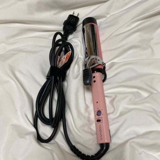 韓国 美容 家電VODANA ヘア アイロン コテ 40mm