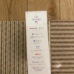 新品未開封　Google Nest miniの画像