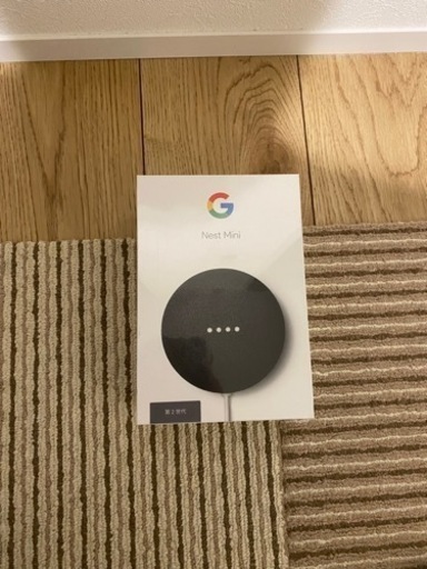 新品未開封　Google Nest mini