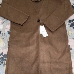 新品未使用 タグ付き ロングコート（モカ）Ｍサイズ
