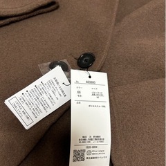新品未使用 タグ付き ロングコート（モカ）Ｍサイズの画像