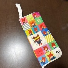 くまのがっこう折り畳み傘入れの画像