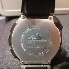 CASIO プロトレック PRG-110CJの画像