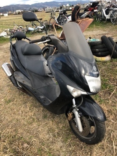 ヤマハ　マジェスティ125   書類付レストアベース車