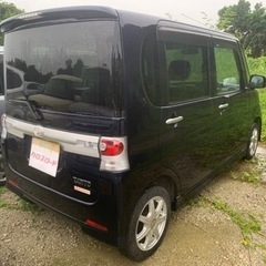 タントカスタム Xリミテッド【自社ローン取扱店】購入•車検•板金、分割対応【購入後も安心】車の部品•消耗品最大20%OFFの画像