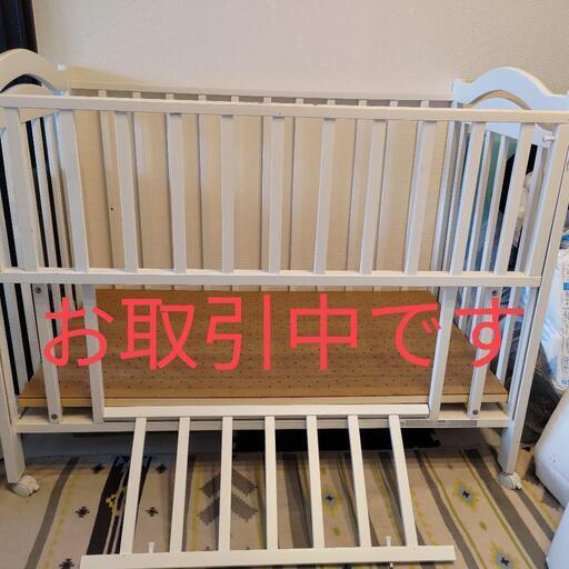 ベビーベッド　岩崎家具アリス