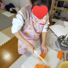 こども料理教室の画像