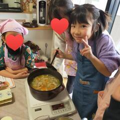 こども料理教室の画像