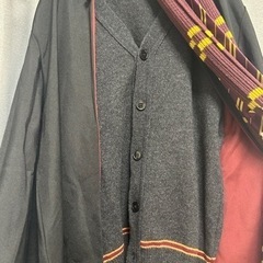 ハリーポッター 公式 グリフィンドール カーディガン 