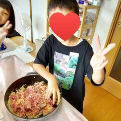 こども料理教室の画像