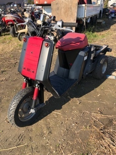 ホンダ　ジャイロアップ　書類付レストアベース車