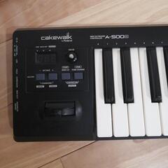 MIDIキーボード  ローランド  A-500Sの画像