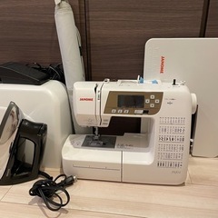 【JANOME】JN831ミシン＋アイロン