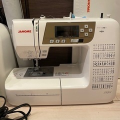 【JANOME】JN831ミシン＋アイロンの画像