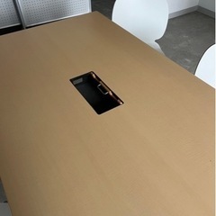 テーブル、お譲りします【引き取り希望】の画像
