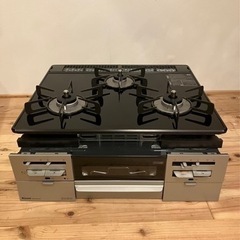 リンナイ　ビルトインコンロRB31AW28U32R 新古品