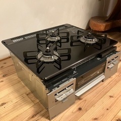 リンナイ　ビルトインコンロRB31AW28U32R 新古品の画像