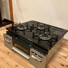 リンナイ　ビルトインコンロRB31AW28U32R 新古品の画像