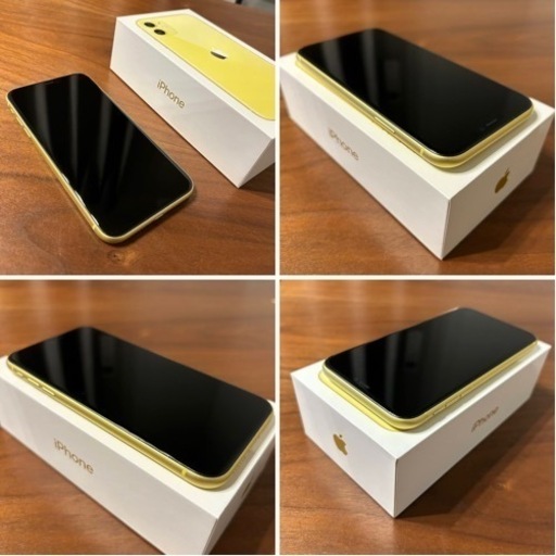 iPhone11 64GB SIMフリーバッテリー94%美品