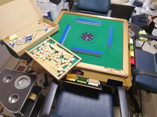 全自動麻雀卓　エムテックスマツムラ製　点数非表示