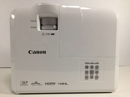 【1台分】Canonプロジェクター・LV-WX320・使用時間【５h～】・3200lm