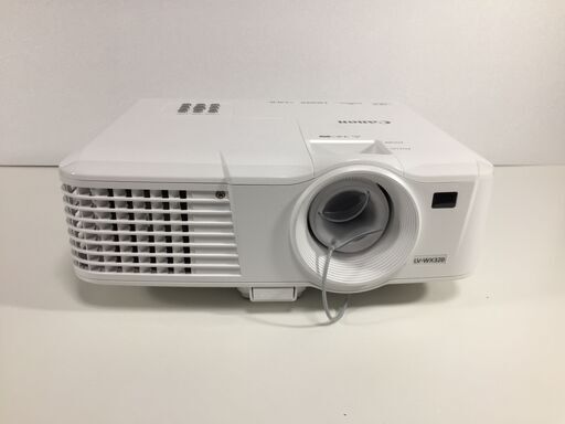 【1台分】Canonプロジェクター・LV-WX320・使用時間【５h～】・3200lm