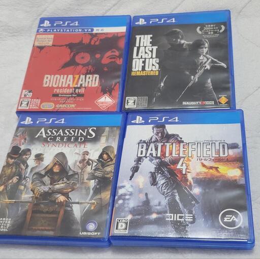 ps4 ソフト セット