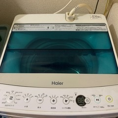 洗濯機　Hair