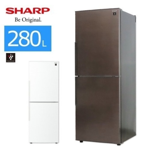 SJ-PD28E-W SHAPE シャープ　白 2019年製