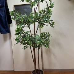 IKEAのフェイクグリーン（人工観葉植物）