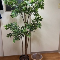 IKEAのフェイクグリーン（人工観葉植物）の画像