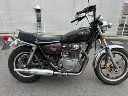 XS650SP ツーオーナー