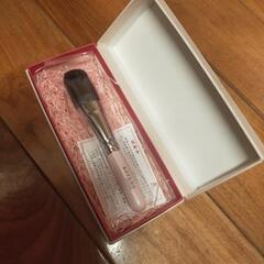 仿古堂の熊野筆（チークブラシ）