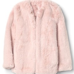 GAP フェイクファーコートの画像