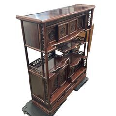 アンティーク家具 茶箪笥 茶棚 ヴィンテージ家具　引き取り限定　神奈川県横須賀市の画像