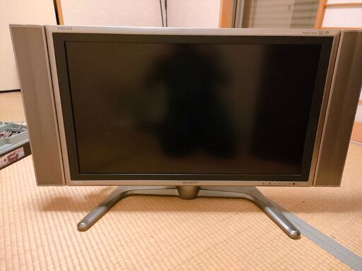 シャープ　AQUOS　32型テレビ　Bキャスカード付