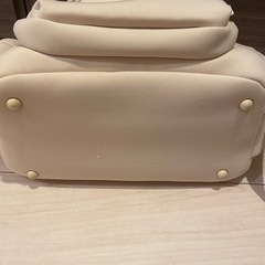 【citydog】ネオプレーンバックパックキャリー オフホワイト Sの画像